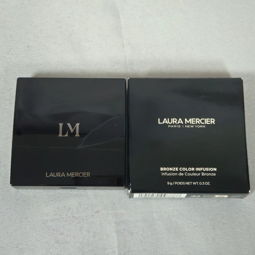 Laura Mercier Bronze Color Infusion 40 Riviera NWT
